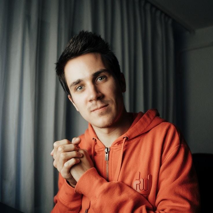 Portrait of a community mentor and Italian cuisine expert